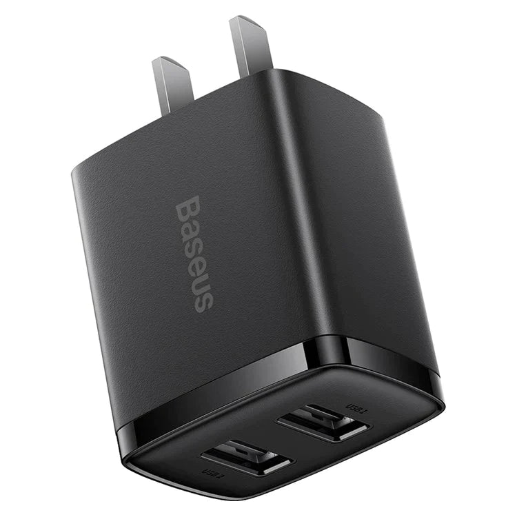 Baseus Compact Charger 2U 10.5W CN Baseus Compact Charger 2U 10.5W CN